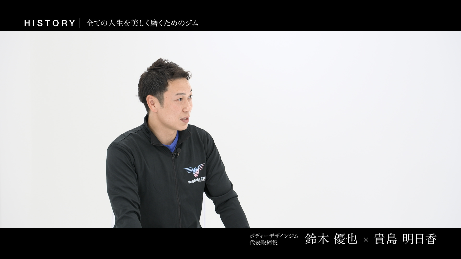 鈴木優也 株式会社ボディーデザインジム